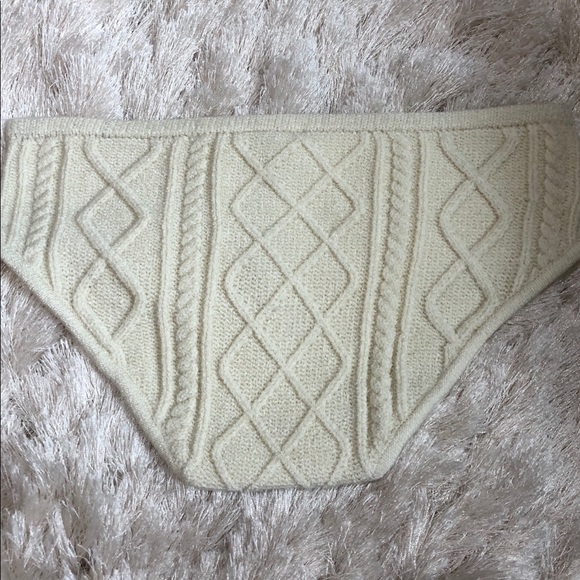 Knitty Kitty Cable Knit Underwear 